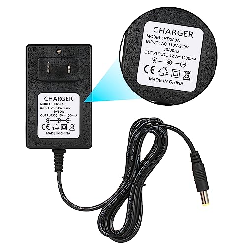 12V Charger for Razor Power Core Electric Scooters