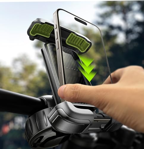 LISEN 2024 Motorcycle & Bicycle Phone Holder