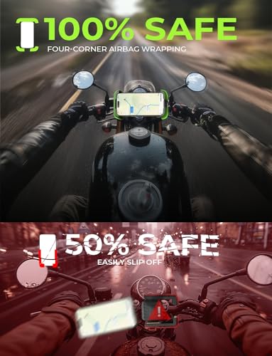 LISEN 2024 Motorcycle & Bicycle Phone Holder