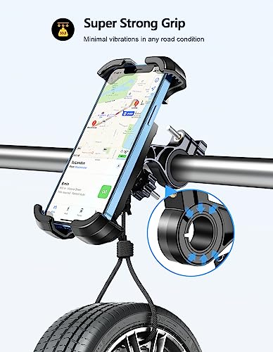 Viccux 360° Motorcycle Phone Mount for All Phones