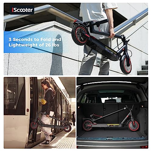 iScooter i9 Electric Scooter for Adults & Teens