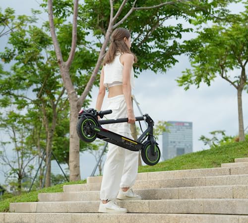Isinwheel Electric Scooter: 19/21MPH, 38 Miles Range