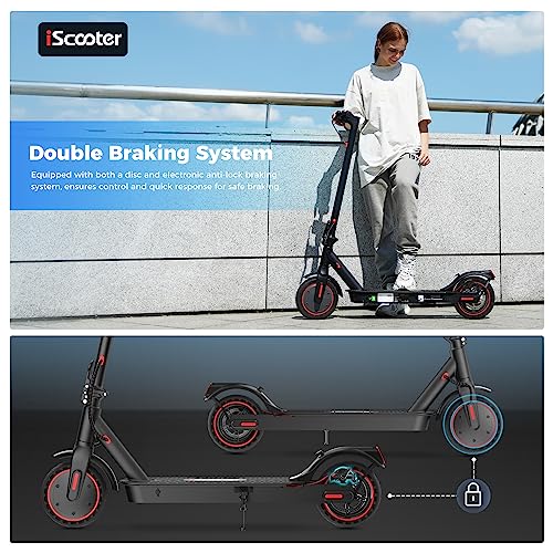 iScooter i9 Electric Scooter for Adults & Teens