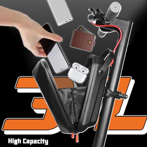 Heavy-Duty Anti-Theft Lock & Waterproof Scooter Bag