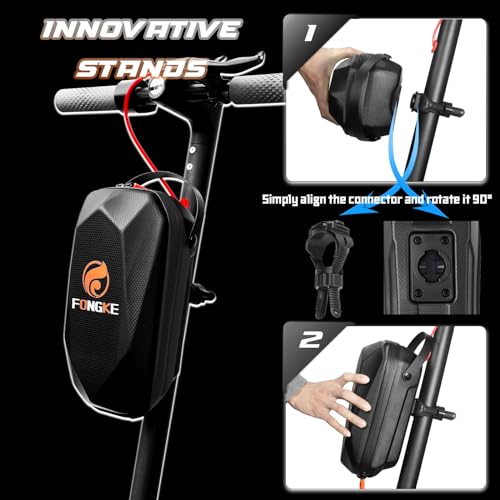 Heavy-Duty Anti-Theft Lock & Waterproof Scooter Bag
