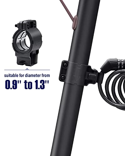 Escooter Cable Lock - 4-digit Resettable Combo