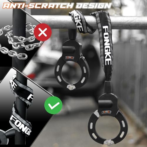 Heavy-Duty Anti-Theft Lock & Waterproof Scooter Bag