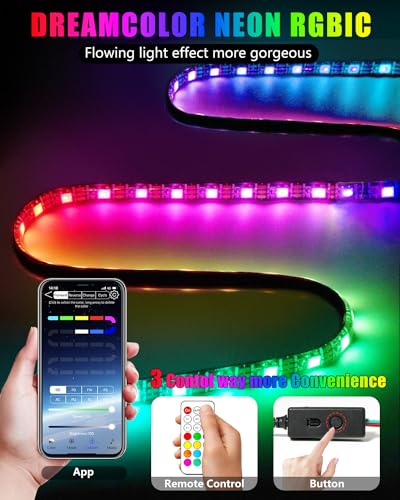 Keiurot RGB LED Light Strips for Scooters