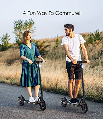 MEGAWHEELS Foldable Electric Scooter, 15.5MPH Speed