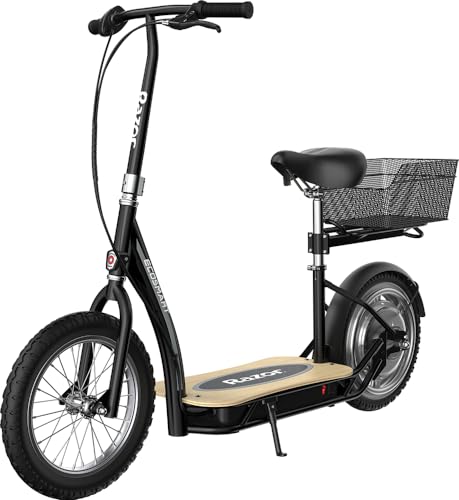 Razor EcoSmart Metro HD Electric Scooter - Black