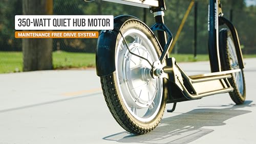 Razor EcoSmart Metro HD Electric Scooter - Black