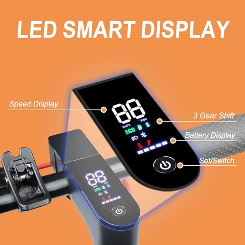 Greevego 350W Electric Scooter - 19MPH, 19 Mile Range