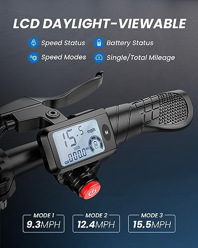 URBANMAX C1 Foldable Electric Scooter with Seat