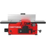 CRAFTSMAN Benchtop Jointer, 22K Cuts per Minute