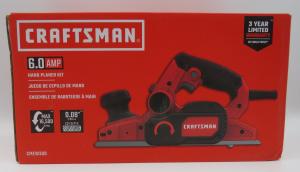 CRAFTSMAN Hand Planer with Blades and Edge Guide