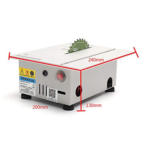 BACHIN Mini Precision Table Saw for Woodworking