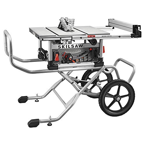 SKIL 10" Worm Drive Table Saw with Stand
