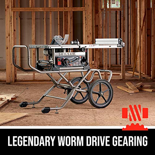 SKIL 10" Worm Drive Table Saw with Stand