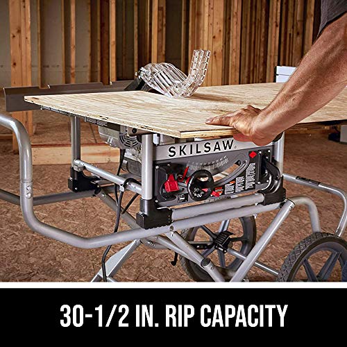 SKIL 10" Worm Drive Table Saw with Stand