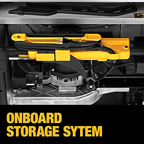 DEWALT Table Saw with Stand - 10 Inch