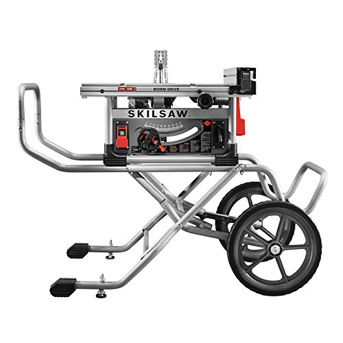SKIL 10" Worm Drive Table Saw with Stand