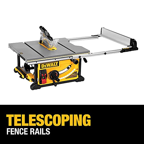 DEWALT Table Saw with Stand - 10 Inch