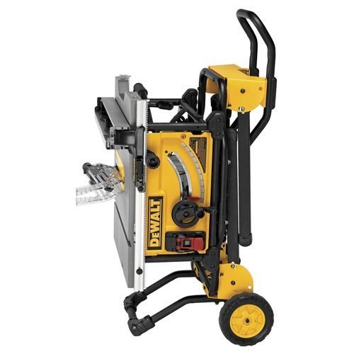 DEWALT Table Saw with Stand - 10 Inch
