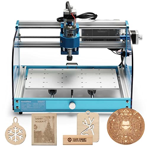 Upgraded Genmitsu 3018-PROVer V2 Desktop CNC Router