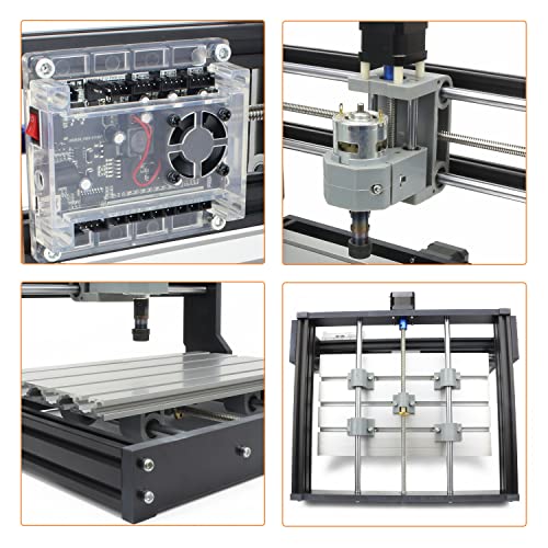 3018 Pro Woodworking CNC Router Kit - Mini Desktop