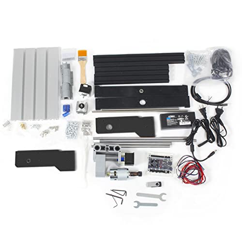 3018 Pro Woodworking CNC Router Kit - Mini Desktop