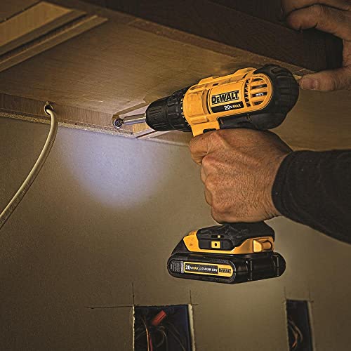 DEWALT 20V Compact Cordless Drill/Driver Kit