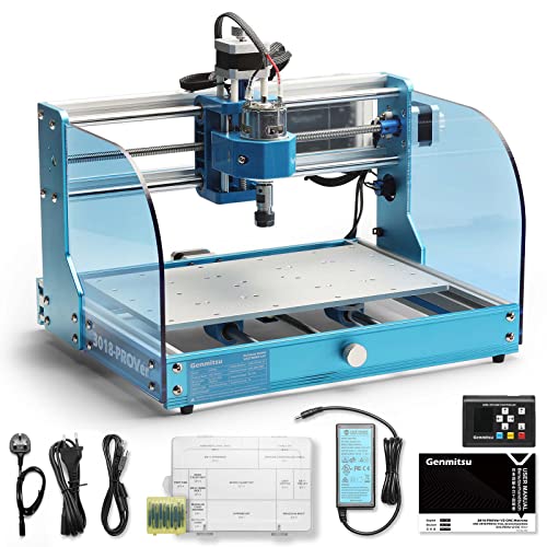 Upgraded Genmitsu 3018-PROVer V2 Desktop CNC Router