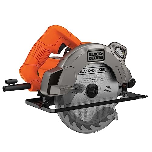BLACK+DECKER 7-1/4-Inch Circular Saw - Laser Guide