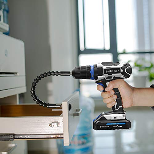 Bielmeier 20V Cordless Drill Set with 29pcs Drill Bits