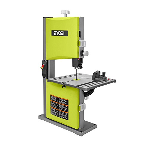 Ryobi Green 9" Bandsaw in Woodworking