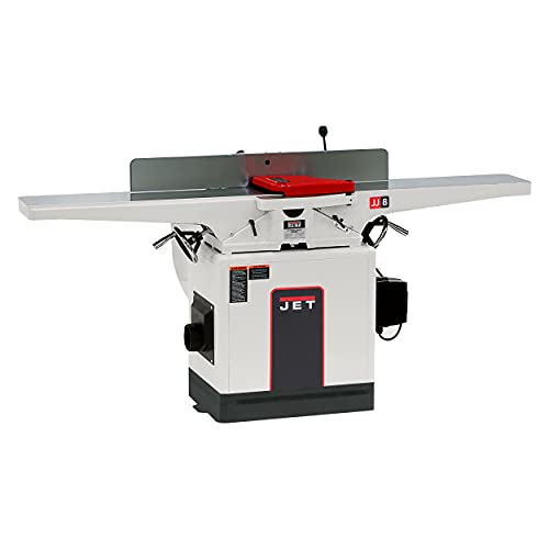 JET 8-Inch Jointer, HSS Knives, 2HP