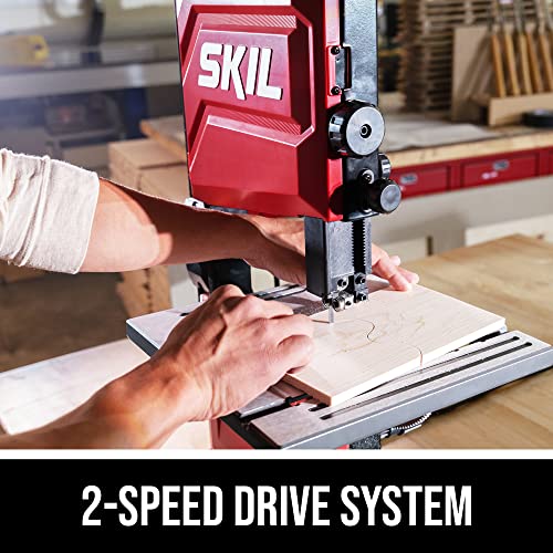 SKIL 2-Speed Benchtop Band Saw for Woodworking