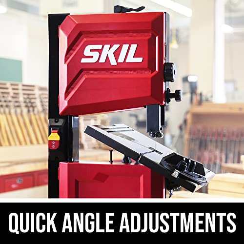 SKIL 2-Speed Benchtop Band Saw for Woodworking