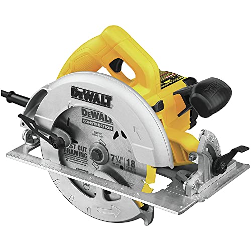 Lightweight DEWALT Circular Saw for Woodworking