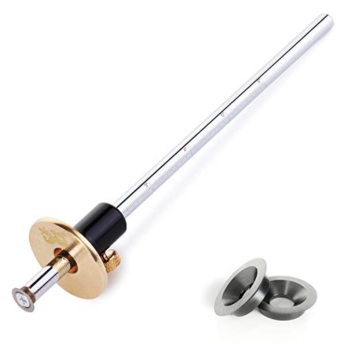Woodworking Wheel Marking Gauge with Extra Blades