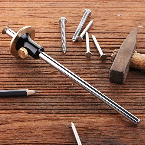 Woodworking Wheel Marking Gauge with Extra Blades