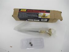 Woodworking Precision Marking Gauge with Extra Cutters, Brass