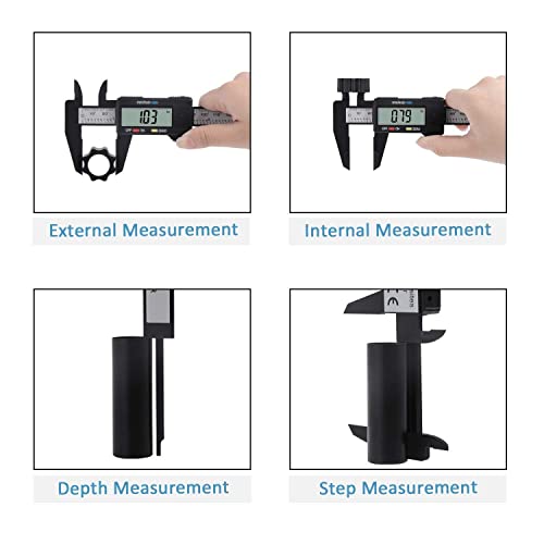 Adoric 0-6" Digital Caliper- Precision Woodworking Tool