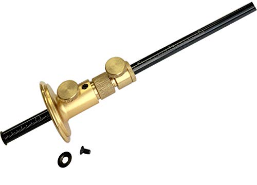 Precision Woodworking Wheel Marking Gauge 1/32 & 1 mm