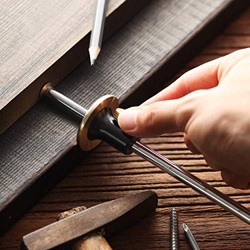 Woodworking Wheel Marking Gauge with Extra Blades