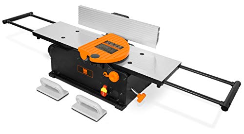 WEN 10-Amp Spiral Benchtop Jointer with Extendable Table