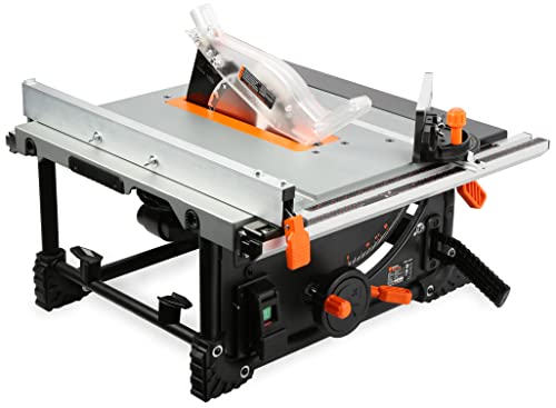 Compact Benchtop Table Saw for Woodworking
