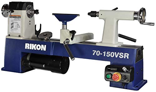 RIKON VSR MIDI Lathe with Power Tools