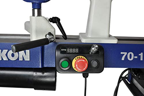 RIKON VSR MIDI Lathe with Power Tools
