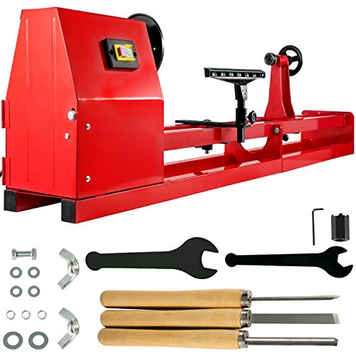 Benchtop Wood Lathe - 14" x 40", 1/2HP
